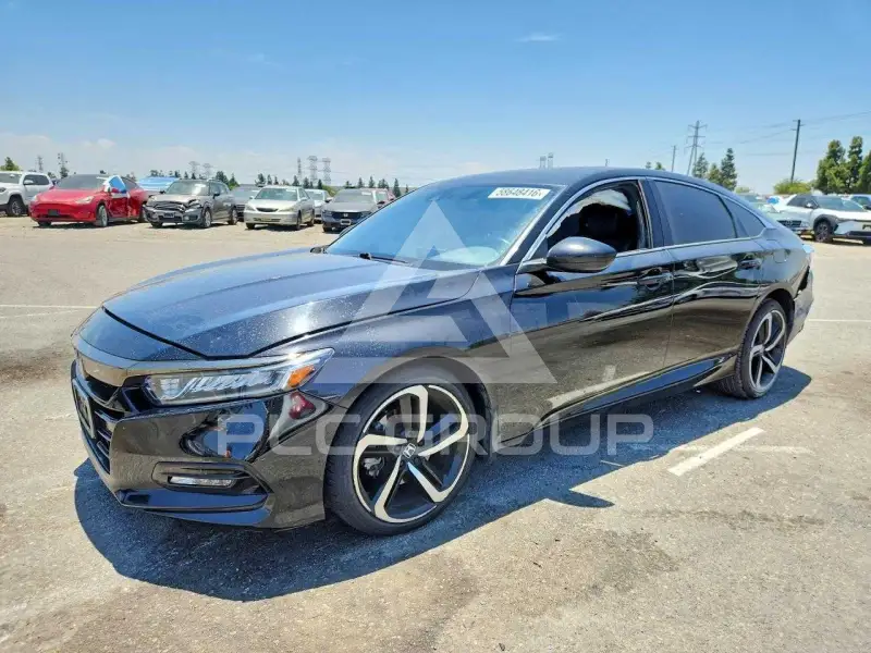 2019 Honda Accord фото