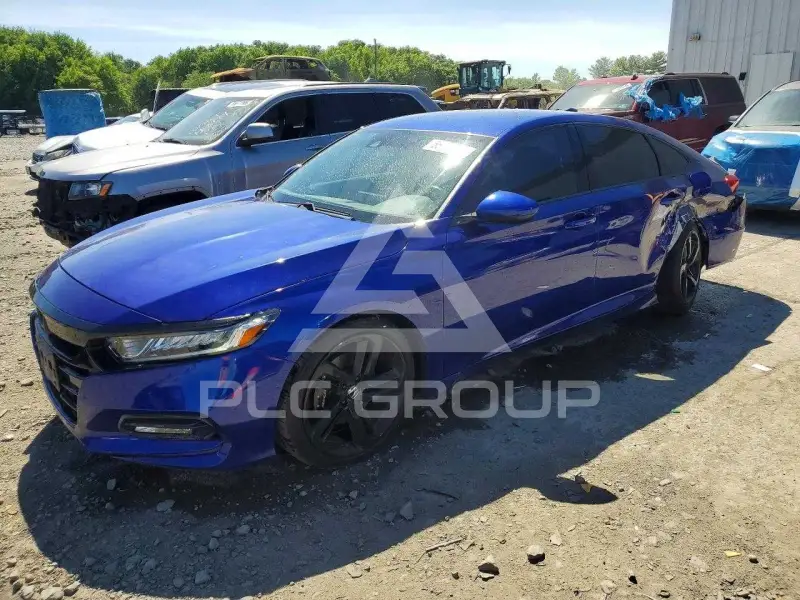 2019 Honda Accord фото