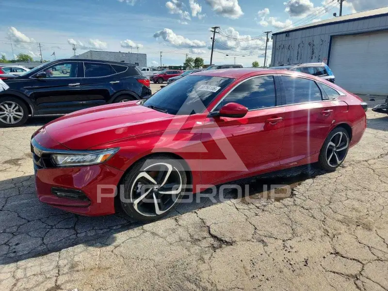 2019 Honda Accord фото