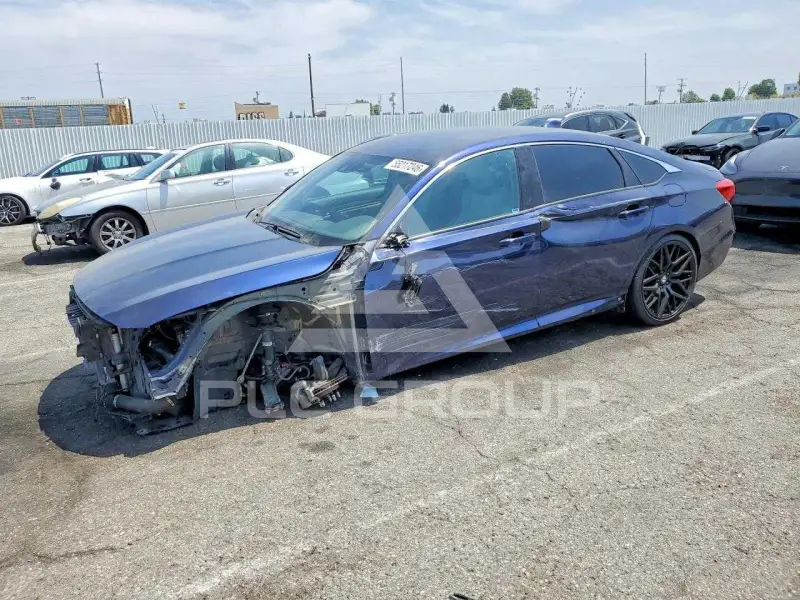 2019 Honda Accord фото