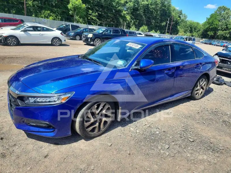 2019 Honda Accord фото