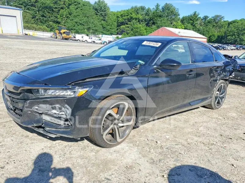 2019 Honda Accord фото