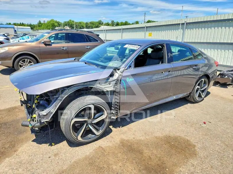 2019 Honda Accord фото