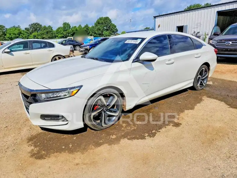 2019 Honda Accord фото