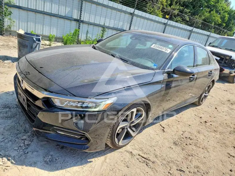 2019 Honda Accord фото