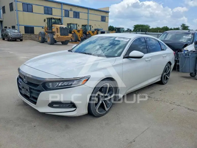 2019 Honda Accord фото