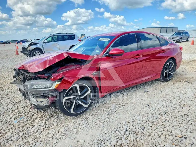 2019 Honda Accord фото
