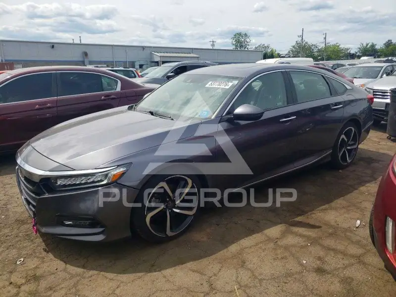 2019 Honda Accord фото