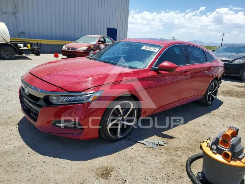 2019 Honda Accord фото