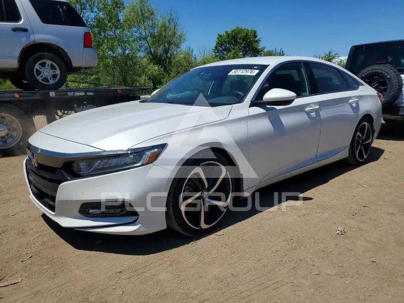 2019 Honda Accord фото