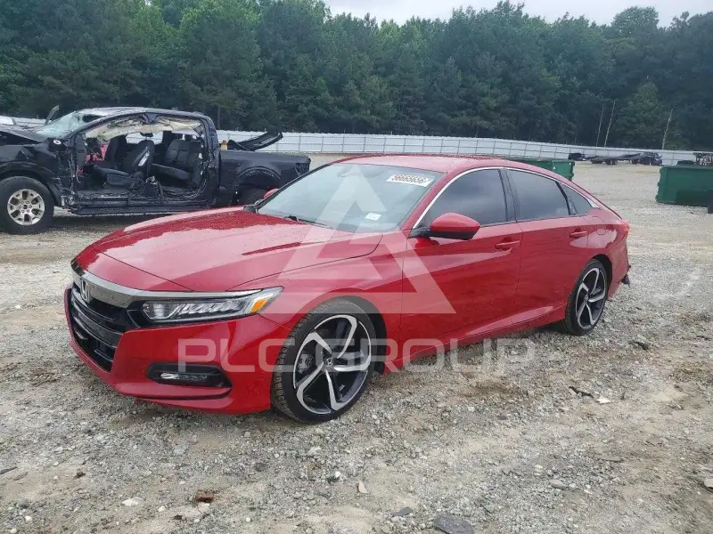 2019 Honda Accord фото