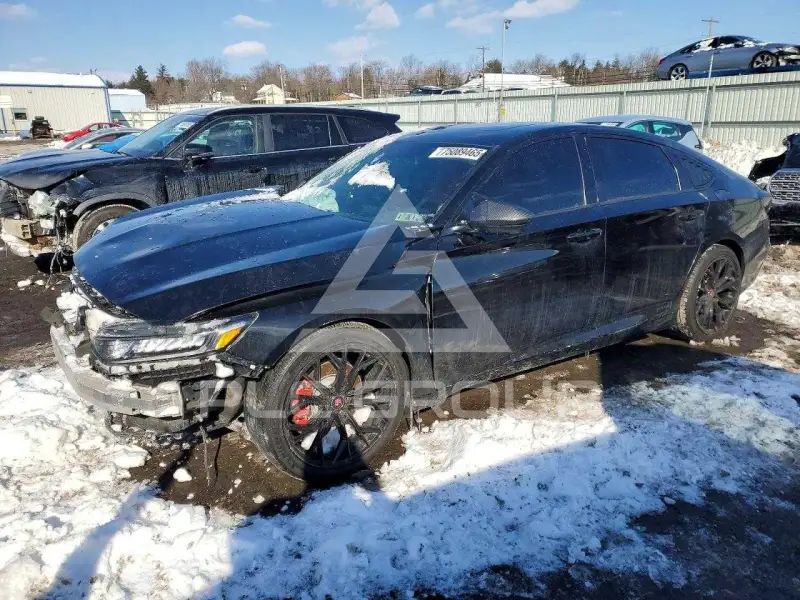 2019 Honda Accord фото