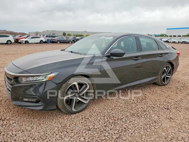 2019 Honda Accord фото