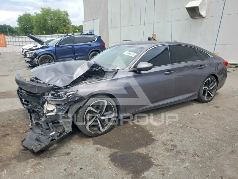 2019 Honda Accord фото
