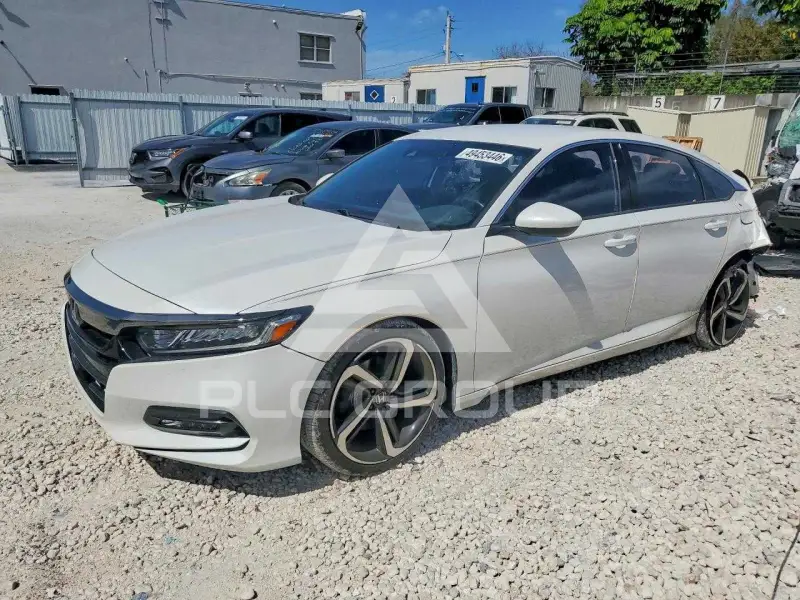 2019 Honda Accord фото