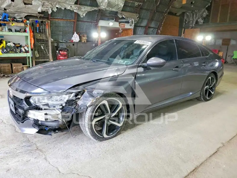 2019 Honda Accord фото