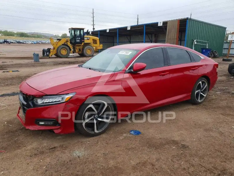2019 Honda Accord фото