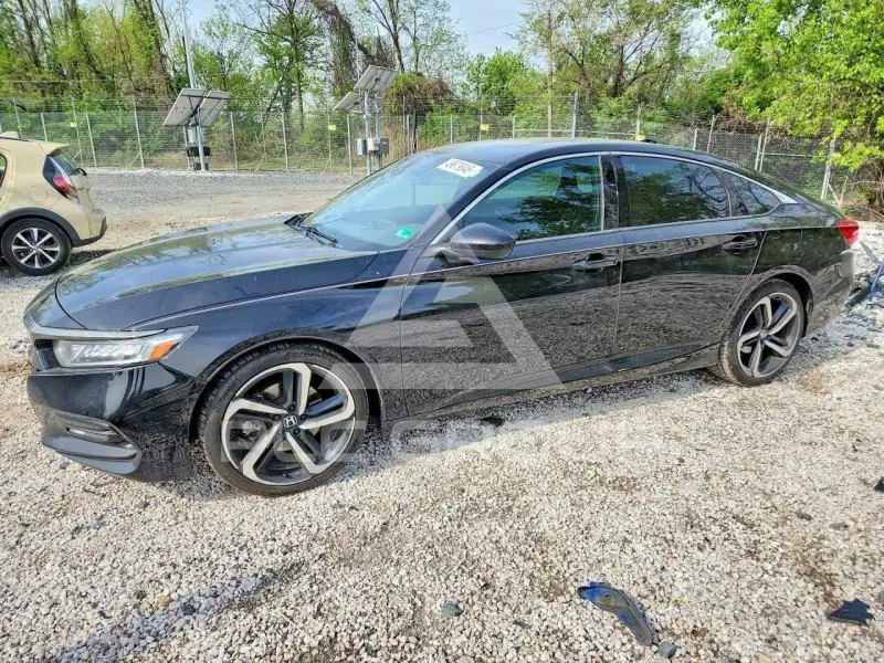 2019 Honda Accord фото