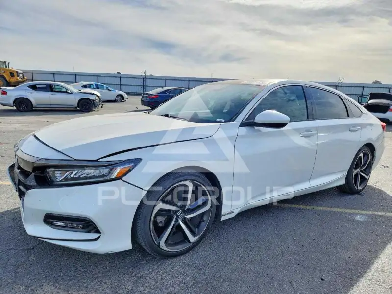 2019 Honda Accord фото