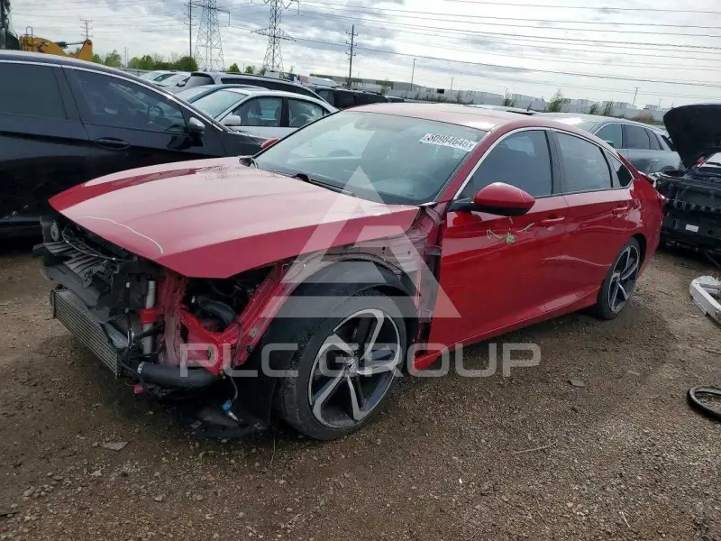 2019 Honda Accord фото