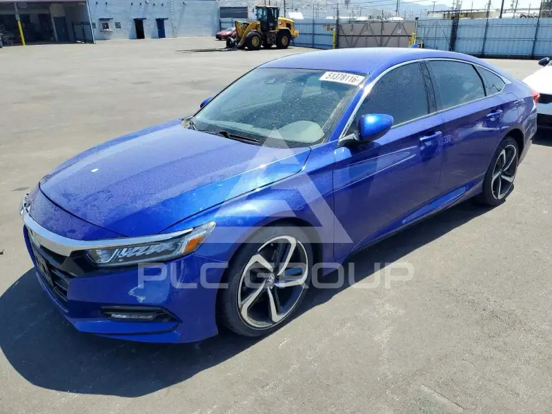 2019 Honda Accord photo