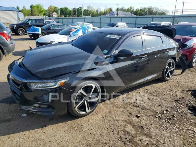 2019 Honda Accord фото