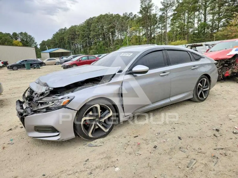 2019 Honda Accord фото