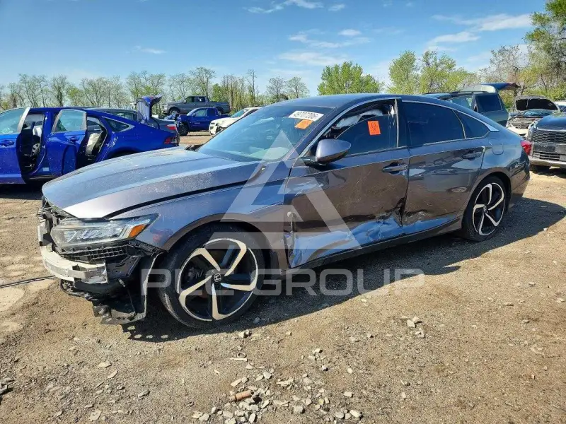 2019 Honda Accord фото