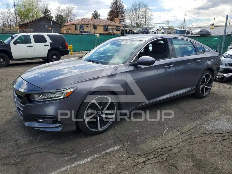 2019 Honda Accord фото