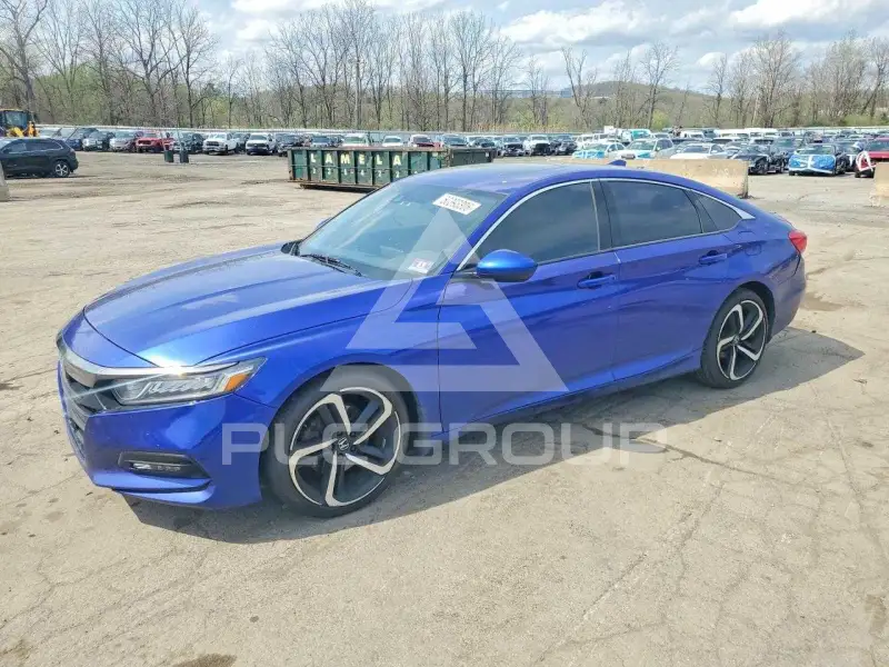 2019 Honda Accord фото