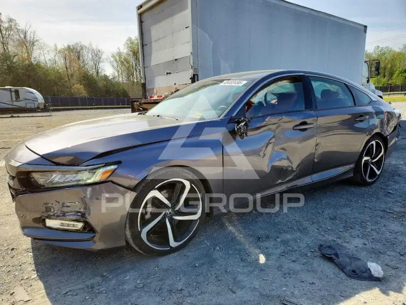 2019 Honda Accord фото
