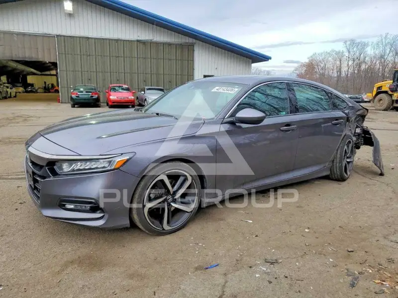 2019 Honda Accord фото