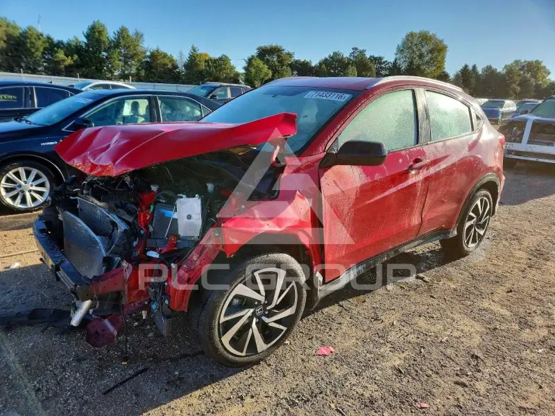 2019 Honda HR-V фото