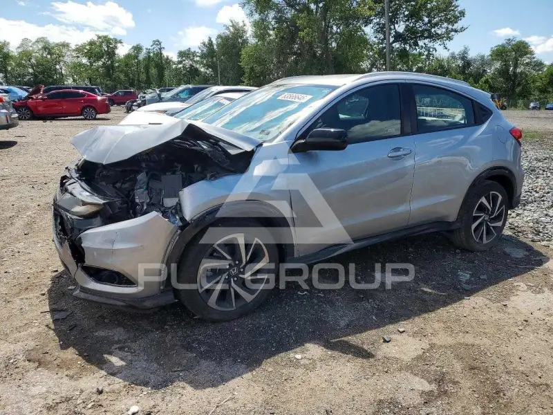 2019 Honda HR-V фото
