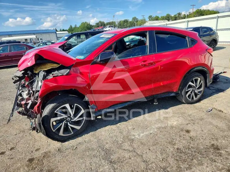 2019 Honda HR-V фото