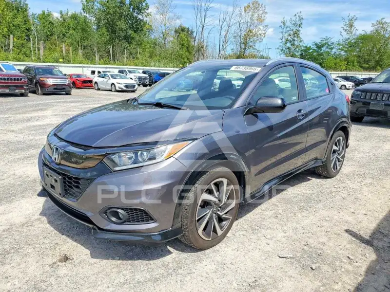 2019 Honda HR-V фото