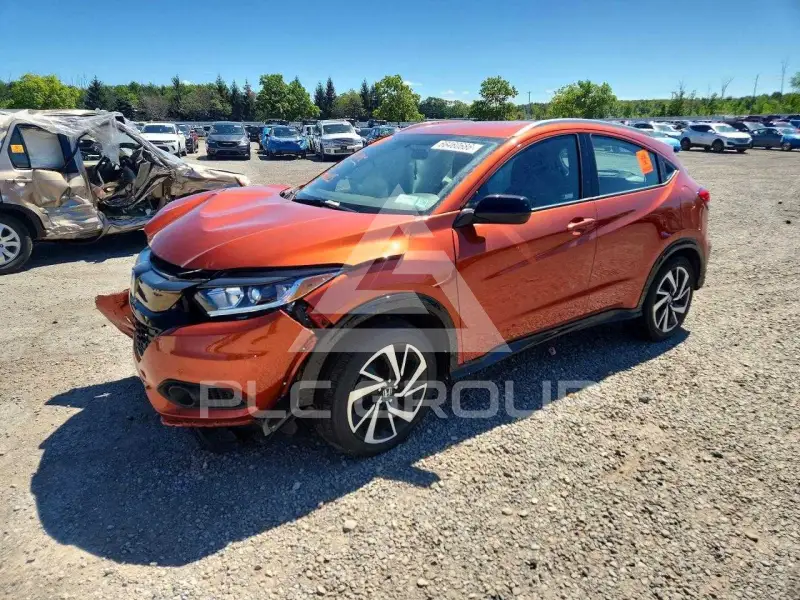 2019 Honda HR-V фото