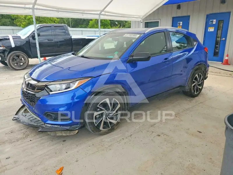 2019 Honda HR-V фото