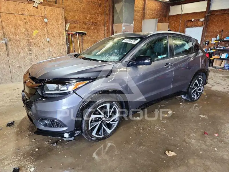 2019 Honda HR-V фото