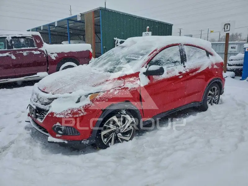 2019 Honda HR-V фото