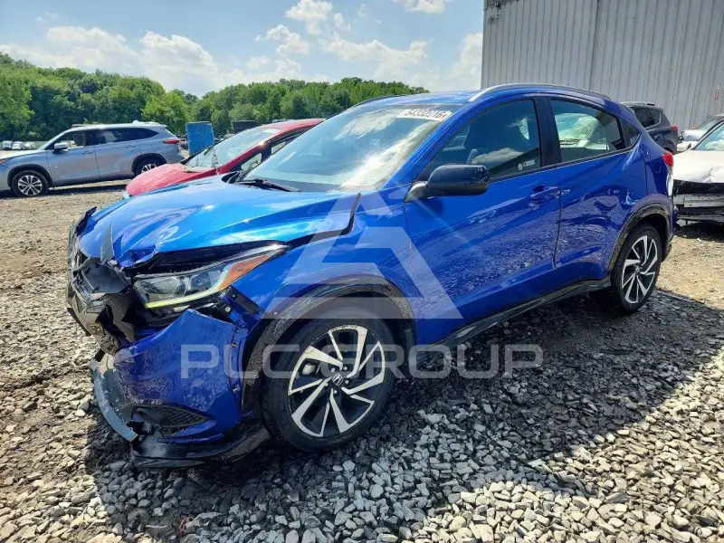 2019 Honda HR-V фото