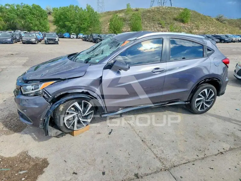 2019 Honda HR-V фото