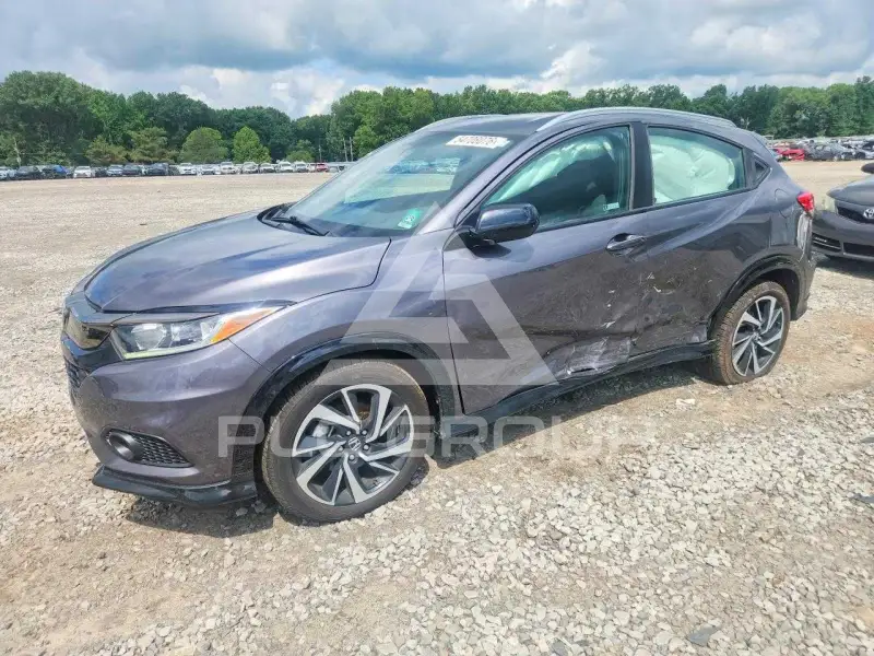 2019 Honda HR-V фото