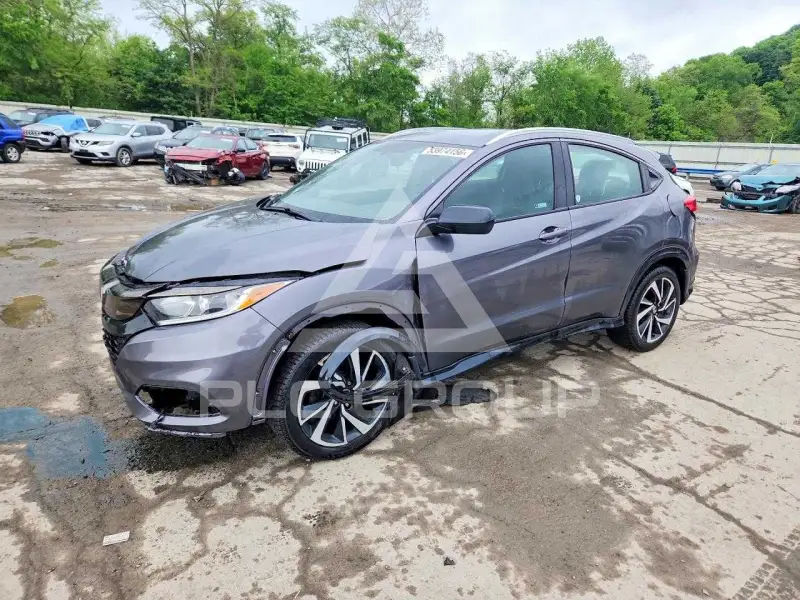 2019 Honda HR-V фото
