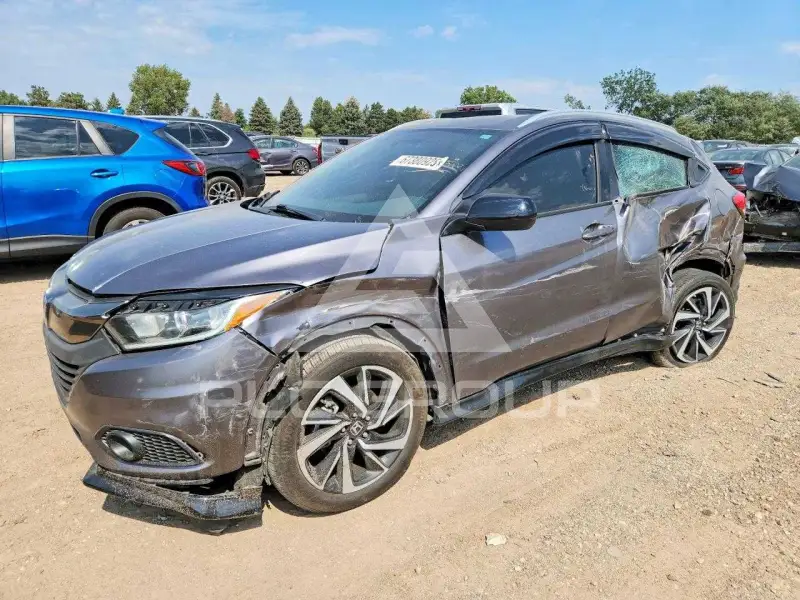 2019 Honda HR-V фото