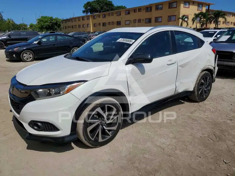 2019 Honda HR-V фото