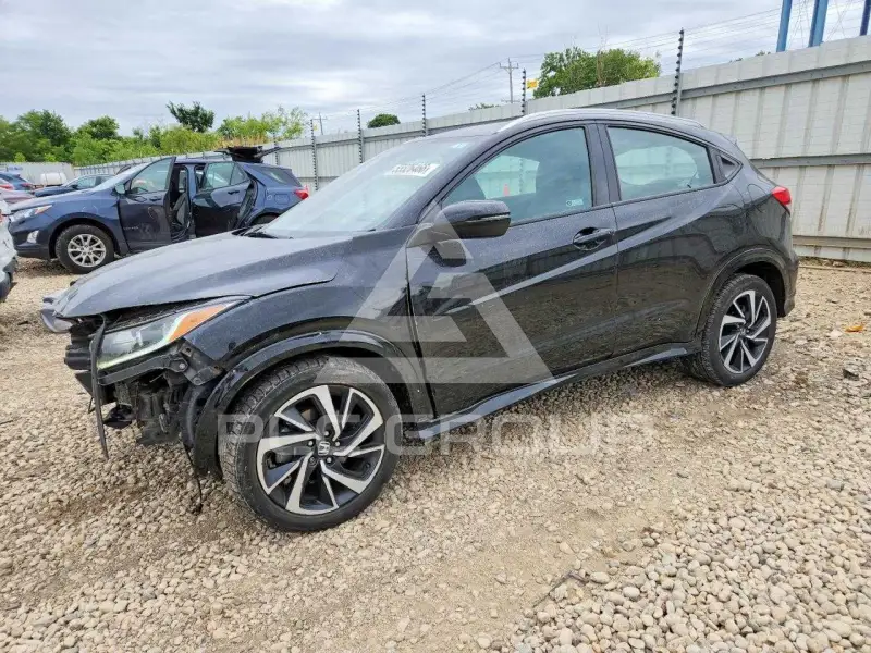 2019 Honda HR-V фото