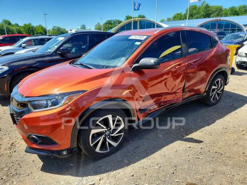 2019 Honda HR-V фото