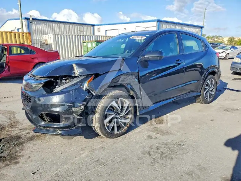 2019 Honda HR-V фото