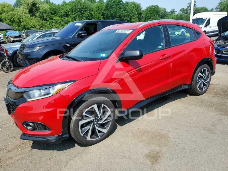 2019 Honda HR-V фото